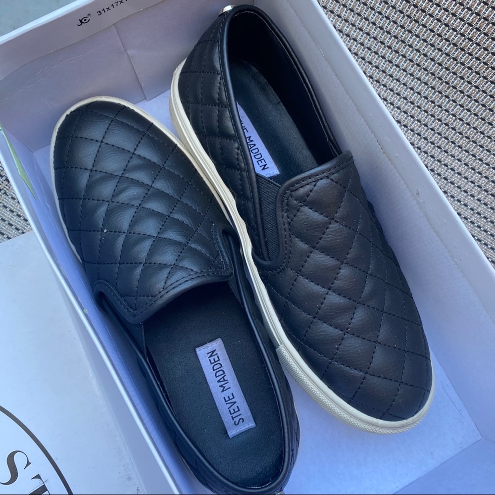 Black steve maddens